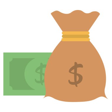 Dolarlı para çantası.