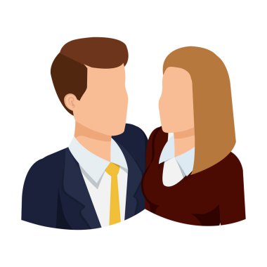 iş çift avatarlar karakter