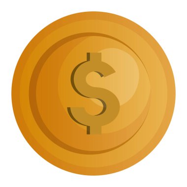 sikke para izole simgesi