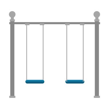 swing park oyun alanı asılı