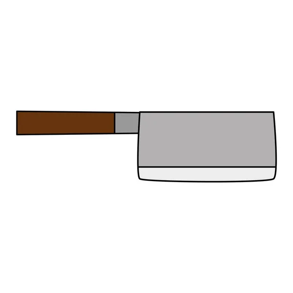 斧厨房隔离图标 — 图库矢量图片