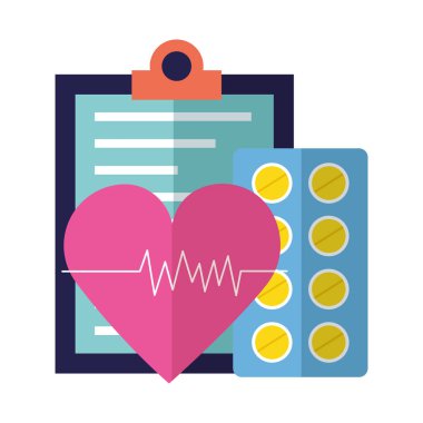 tıbbi pano kalp atışı