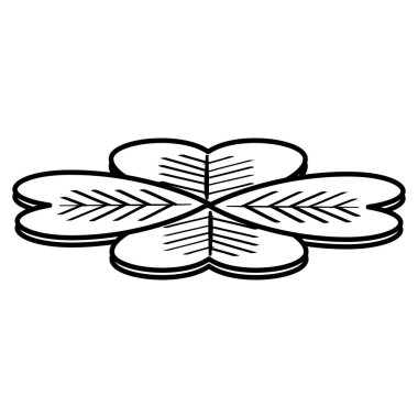 Saint patrick yonca simgesi