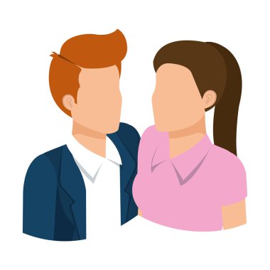 iş çift avatarlar karakter