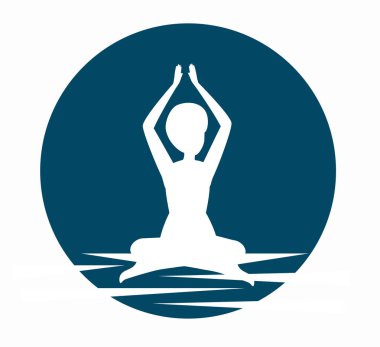 kadınlar yoga egzersiz poz uygulama