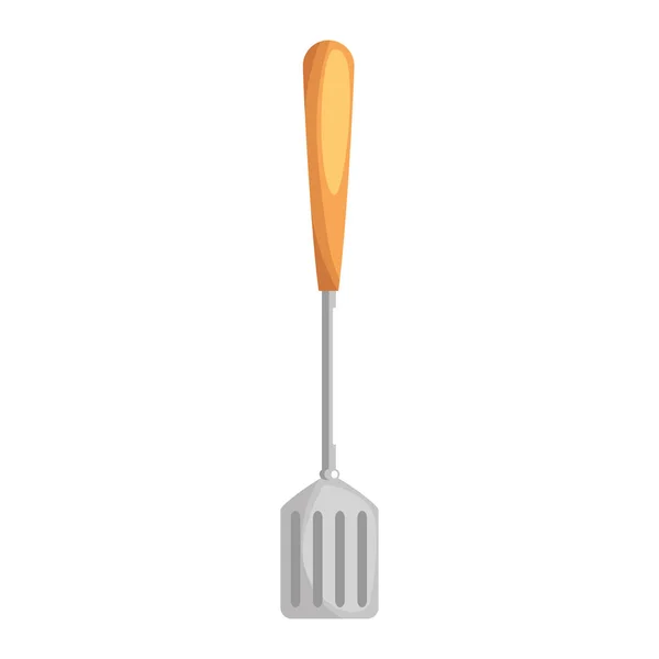 Кухонная лопатка — стоковый вектор