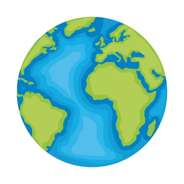 Ref-planet Earth — стоковый вектор
