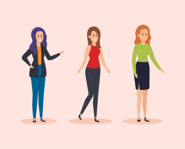 rahat giysiler ile set kadın öğretmen