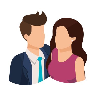 iş çift avatarlar karakter