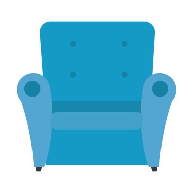 rahat kanepe simge izole