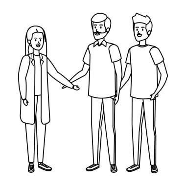 insanlar karakter grubu