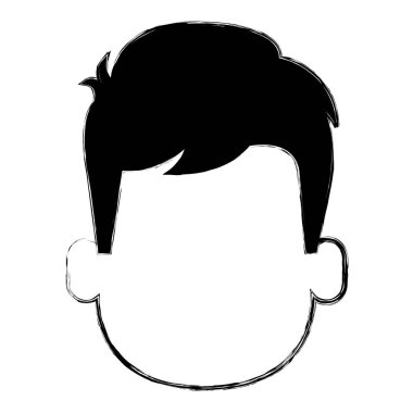 Mutlu küçük çocuk baş karakter