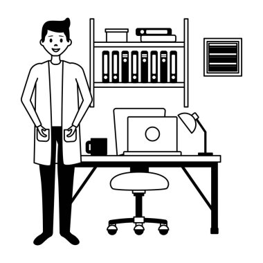 doktor adam ofis danışma