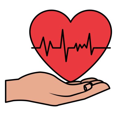 kalp kardiyoloji ile eller