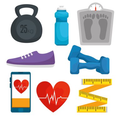 egzersiz dengesi ile sağlık yaşam tarzı ayarlamak