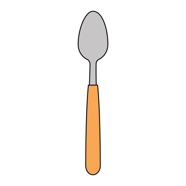 勺子餐具工具图标 — 图库矢量图片