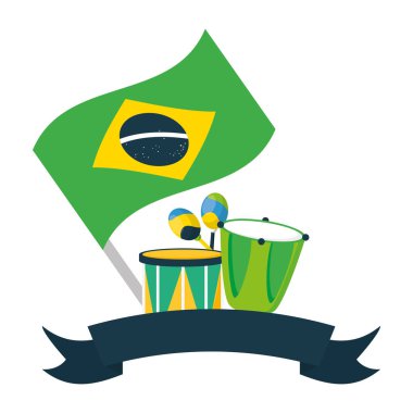 Brezilya karnaval Festivali