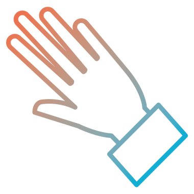 el insan izole simgesi