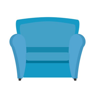 rahat kanepe simge izole