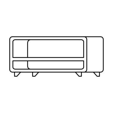 tv masası ahşap simgesi