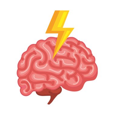 ışın gücü ile beyin insan organı