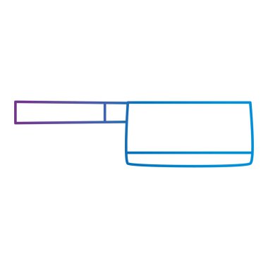 balta mutfak izole simgesi