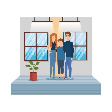 Ofisteki bir grup iş adamı