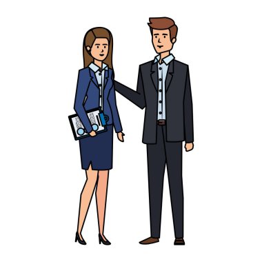 belgeler ile iş Çift