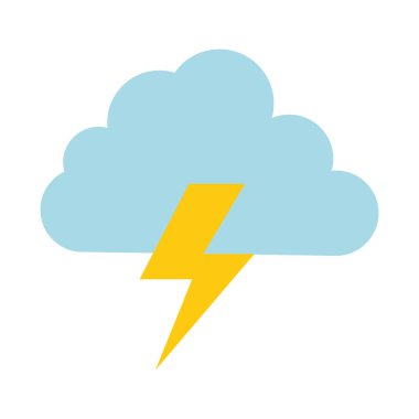 ışınları ile bulut hava