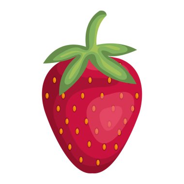 taze çilek meyve simgesi