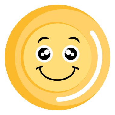 sikke para izole simgesi