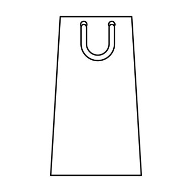Alışveriş kağıdı simgesi