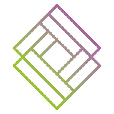 eşkenar dörtgen şekilli iş amblemi