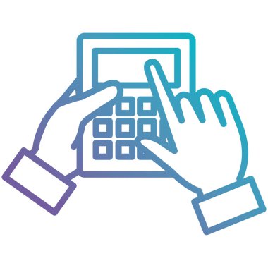 hesap makinesi aygıtı kullanarak ele