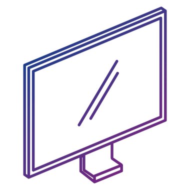 bilgisayar izometrik simge görüntüle