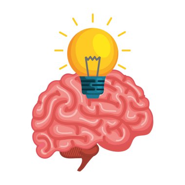 ampul ile beyin insan