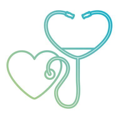 kalp Kardiyoloji stetoskop ile