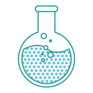 Tüp test Flask simgesi