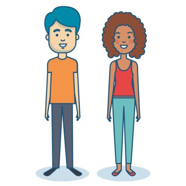 insanlar illüstrasyon vektör