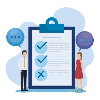 belge kontrol listesi ile işadamı ve iş kadını