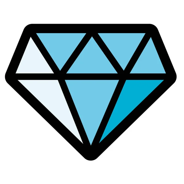 Gioielli di lusso diamante — Vettoriale Stock
