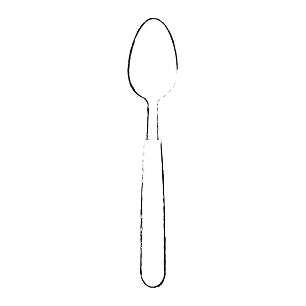 勺子餐具工具图标 — 图库矢量图片