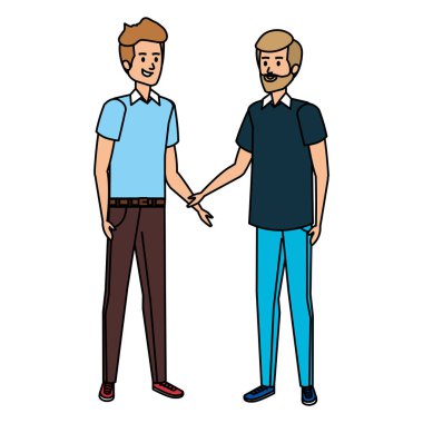 genç erkek avatarları karakterler