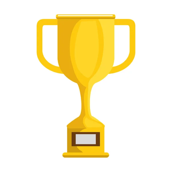 Ikona ocenění poháru trofejí — Stockový vektor
