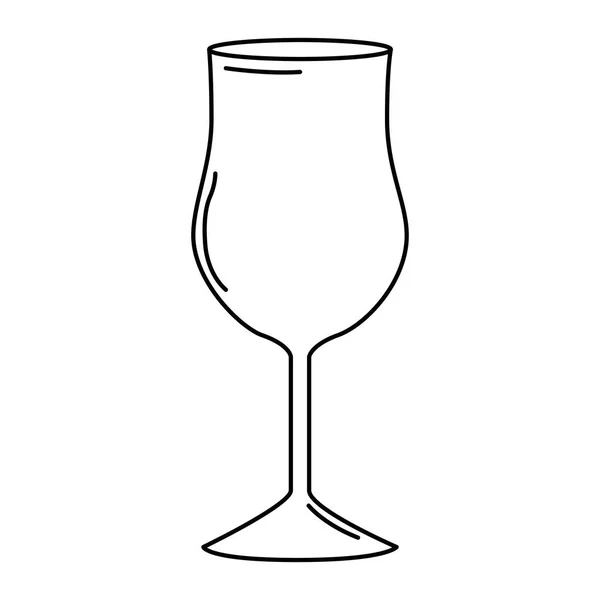 Boisson fraîche dans la tasse — Image vectorielle