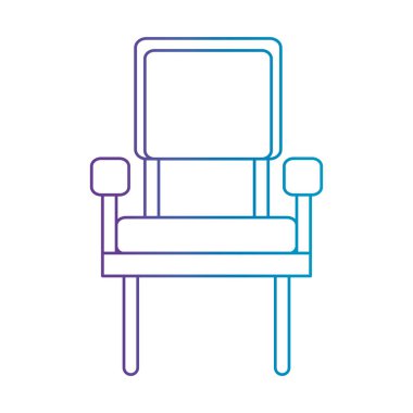 bekleme odası sandalye simgesi