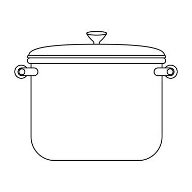 mutfak ot izole simgesi