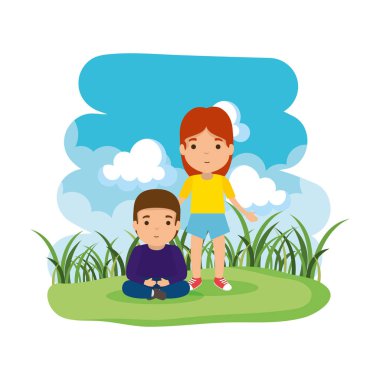 kampta oğlu ile anne