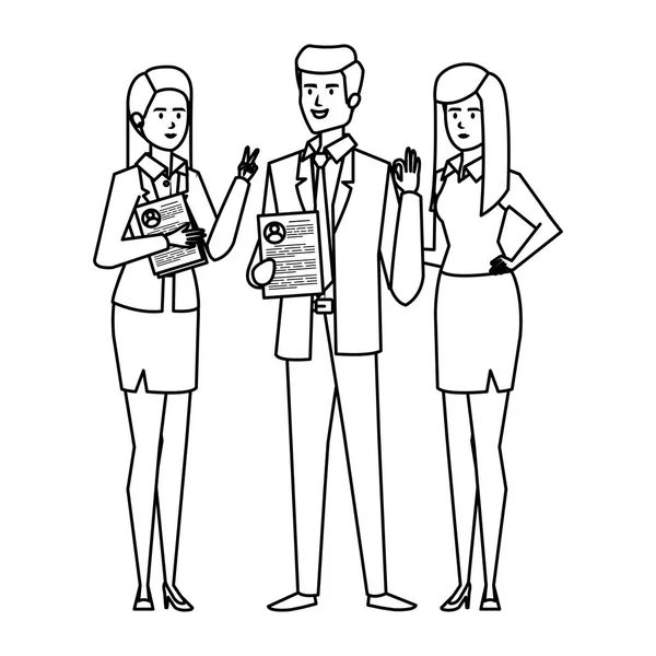 belgeler ile iş adamları