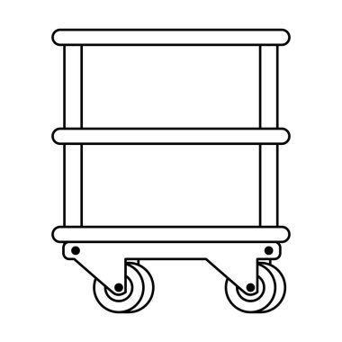 ameliyathane tekerlekleri ile masa